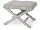 Palecek Rochelle Outdoor Cross Stool