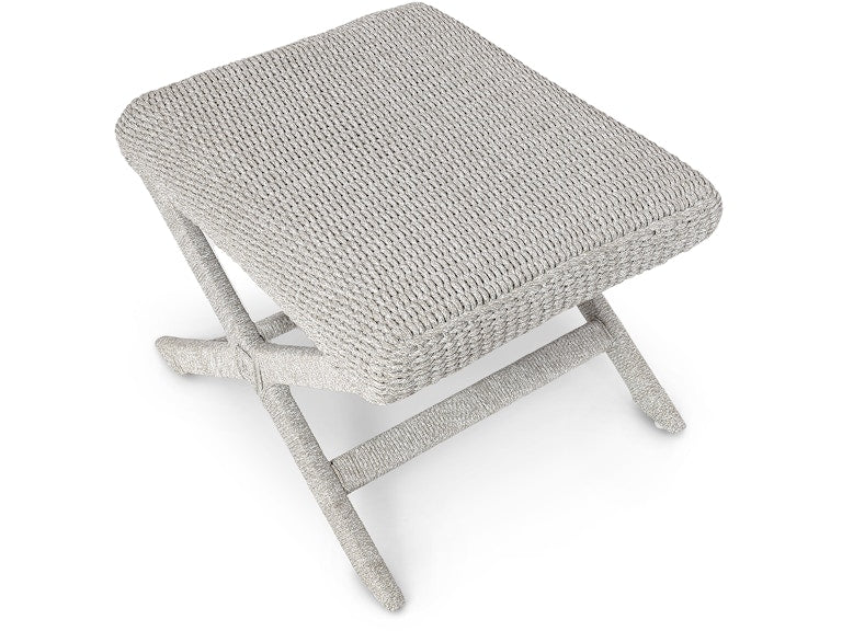 Palecek Rochelle Outdoor Cross Stool
