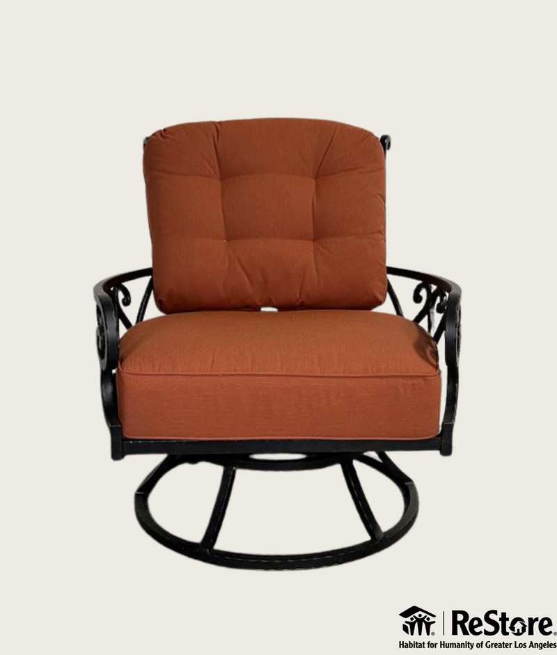 Sunbrella Chillounger Swivel Chair Bridgeton Moore Outdoor
