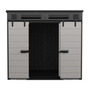 Suncast Modernist 8'x7' Dual Barn Door Storage Shed