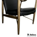 Modway Makeshift Leather Lounge Chair