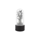Battery Operated Lighted Tabletop Corpse Bride Cloche