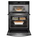 Whirlpool 6.4 Total Cu. Ft. Combo Self-Cleaning Wall Oven
