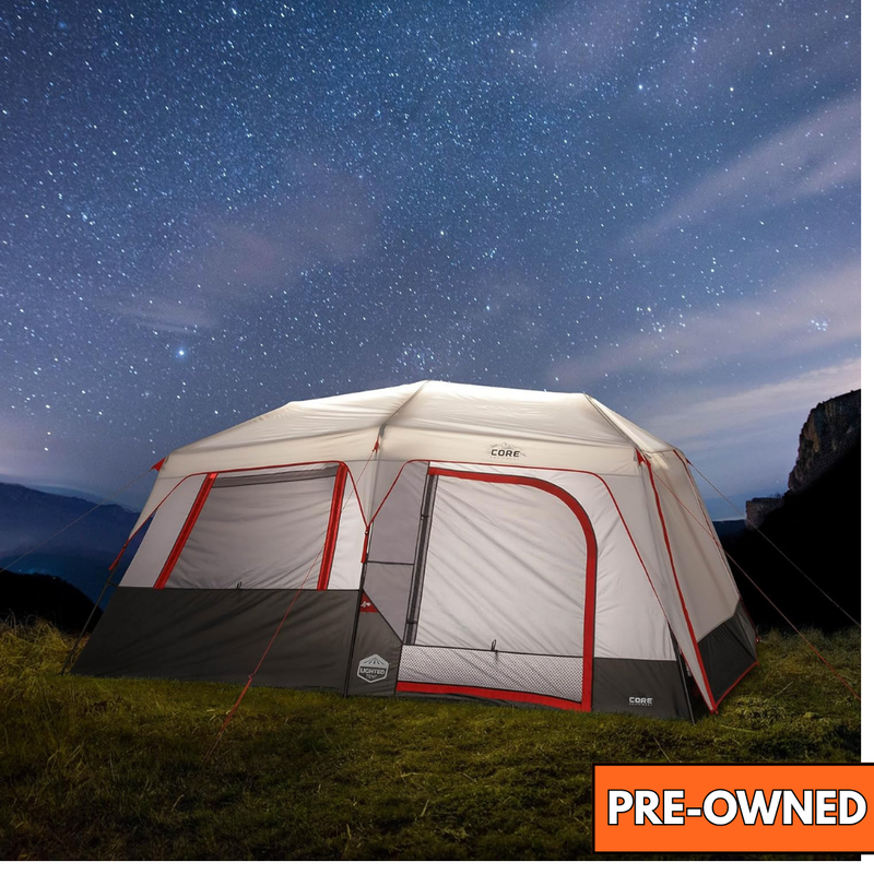 CORE 10 Person Instant Cabin Tent- Pre Owned