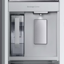 Samsung 24 cu. ft. Bespoke Counter Depth 3-Door French Door Refrigerator with Beverage Center