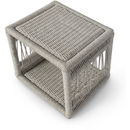 Palecek Mara Outdoor Chaise Side Table