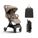 Carbon Fiber Baby Stroller Travel Lightweight Compact Stroller Easy-Fold Design Infant to Baby Toddler