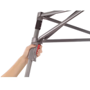 Coleman 10' x 10' Instant Straight Leg Canopy with Added Swing Wall