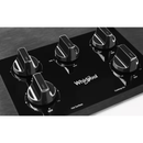 Whirlpool 36-inch Electric Ceramic Glass Cooktop with Two Dual Radiant Elements