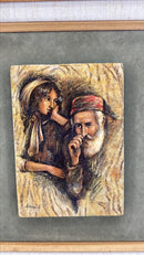 "Generational Whispers" - Intimate Portrait Painting