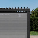 Mirador 10‘ Side Shade Screen Charcoal