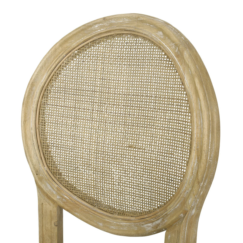 Noble House Epworth French Country Wooden Barstools, Set of 2