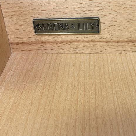 Serena & Lily Driftway Wide Nightstand