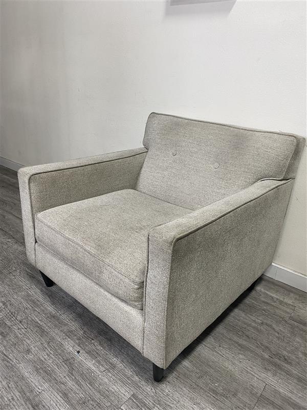 Light GRAY Bradley Sofa Chair (CLEANER SPECIAL)