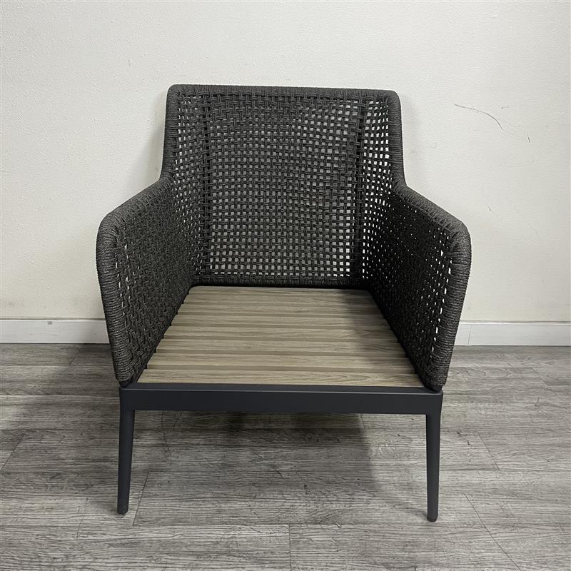 Palecek Somerset Coastal Beach Outdoor Arm Chair
