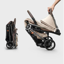Carbon Fiber Baby Stroller Travel Lightweight Compact Stroller Easy-Fold Design Infant to Baby Toddler