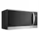 LG 1.8-cu ft Over-the-Range Microwave with Sensor Cooking ( PrintProof Stainless Steel )