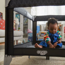 Cosco Kids™ Baby Playpen Funsport Portable Baby Play Yard, Noir Dot