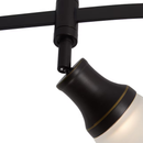 allen + roth Sloan 99.48-in 6 -Light Bronze dimmable Integrated Traditional Flexible Track Lighting Kit