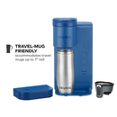 Keurig K-Express Essentials Pacific Blue Single-Serve K-Cup Pod Coffee Maker