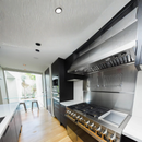 JennAir NOIR™ 48" Dual-Fuel Professional Range with Chrome-Infused Griddle