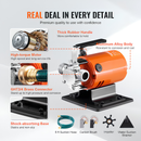 VEVOR 1/10-HP 120 -Volt 6-GPM Aluminum Electric Utility Pump