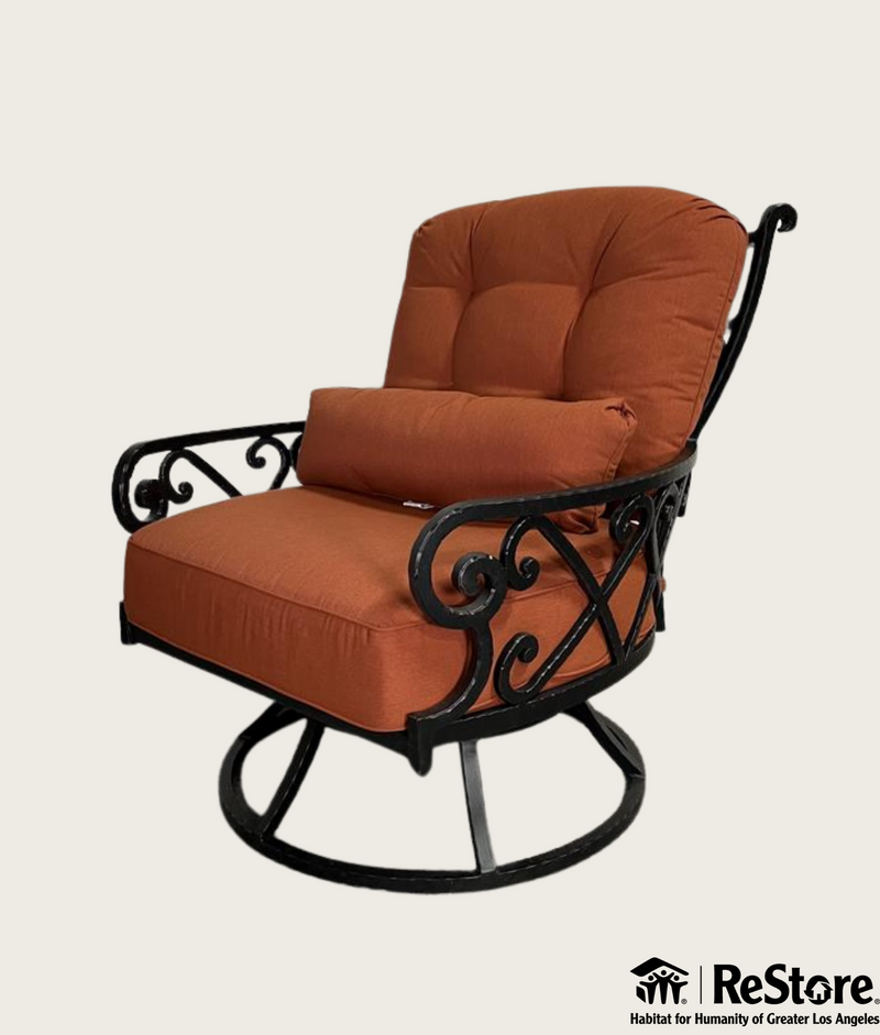 Sunbrella Chillounger Swivel Chair Bridgeton Moore Outdoor