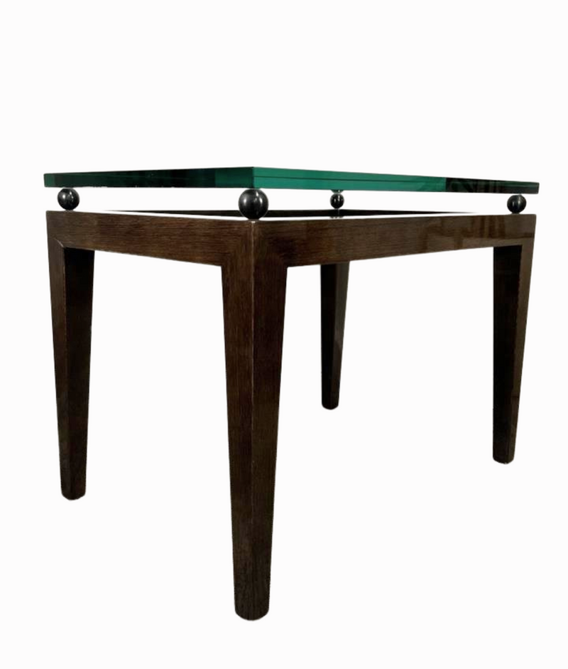 Glass Top Coffee Table