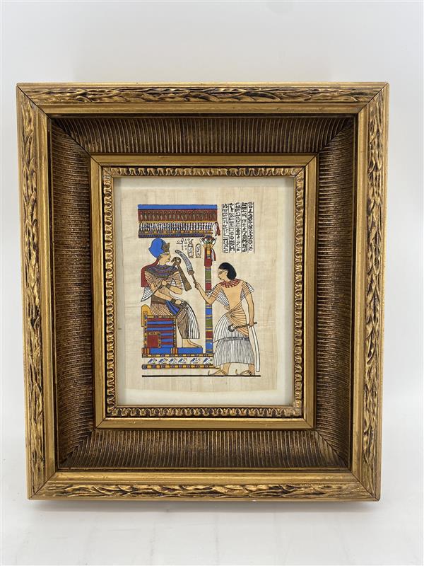 "Ancient Offerings" - Egyptian Papyrus Artwork