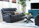 Victor Leather 88" Power Zero Gravity Reclining Sofa