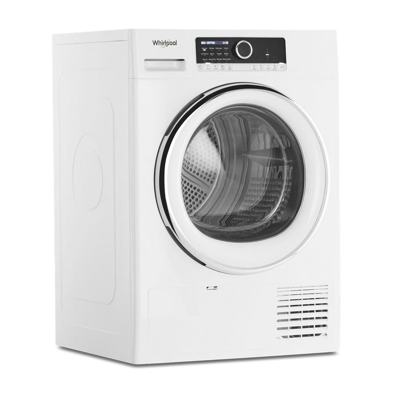 Whirlpool 4.3 cu.ft. 240-Volt Stackable Electric Ventless Dryer - White