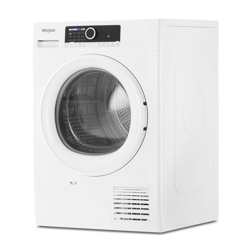 Whirlpool 4.3 cu.ft. 240-Volt Stackable Electric Ventless Dryer - White