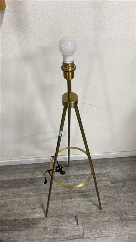 "TriPod Gold" Floor Lamp