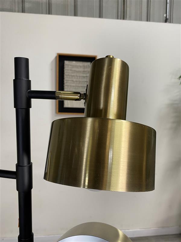 Glam Mid-Century Style Floor Lamp