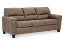 Ashley Furniture 89" Navi Sofa - Fossil