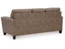 Ashley Furniture 89" Navi Sofa - Fossil
