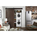 Whirlpool 4.3 cu.ft. 240-Volt Stackable Electric Ventless Dryer - White