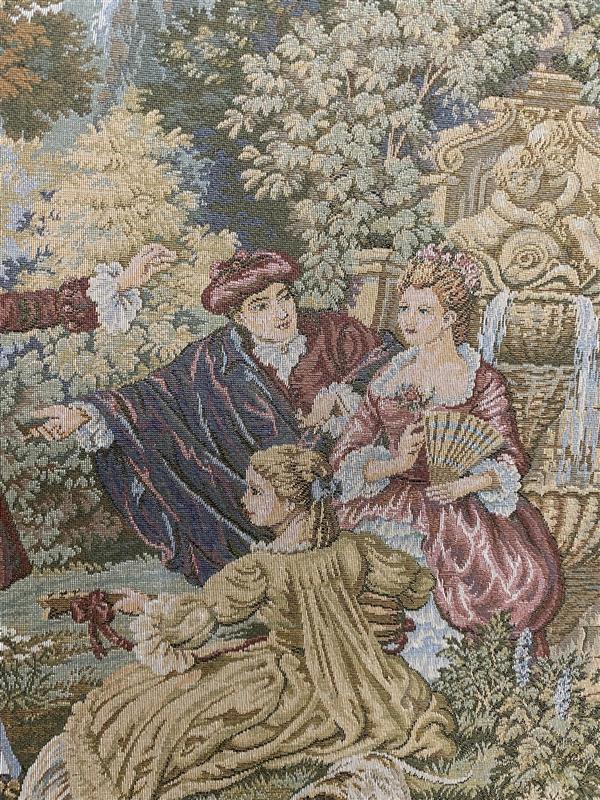 Renaissance Garden Party Tapestry