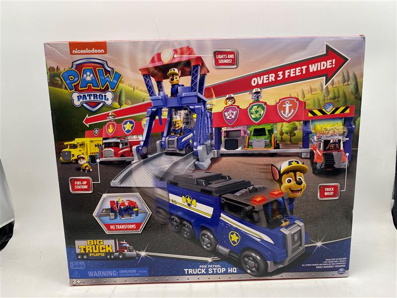 Paw Patrol "Adventure HQ Playset" Action-Packed Interactive Toy
