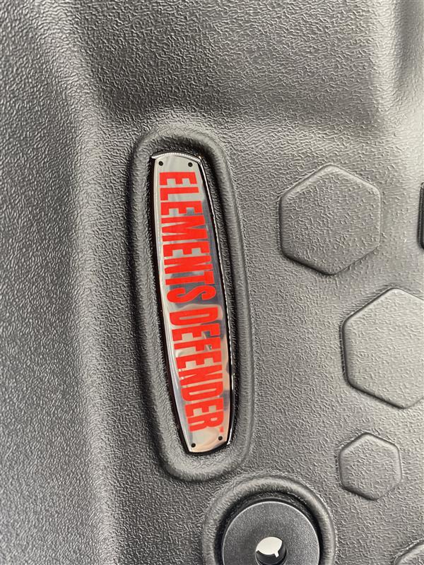 "Elements Defender" All-Weather Floor Mats for 2013-2019 Ford Escape