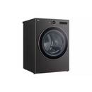 LG 7.4 cu. ft. Smart Front Load Electric Dryer black