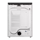 LG 7.4 cu. ft. Ultra Large Capacity  Front Load Electric Dryer Black Steel