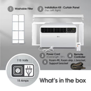 LG Medium Room Window Air Conditioner , Remote Included ( 115-Volt , 10000-BTU )