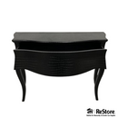 Custom Crocodile Leather Writing Desk