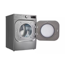 LG 9.0 cu. ft. Mega Capacity Front Load Electric Dryer Sliver
