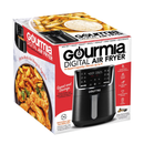 Gourmia 4-Quart Digital Air Fryer with 12 One-Touch Presets, GAF414, Black