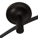 allen + roth Sloan 99.48-in 6 -Light Bronze dimmable Integrated Traditional Flexible Track Lighting Kit