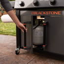 Blackstone 36in Culinary Cabinet Omnivore Griddle with Folding Prep Table 4 -Burner