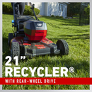Toro Recycler 21-in 60-volt, Self-Propelled Battery Walk Mower