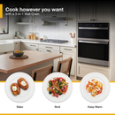 Whirlpool 6.4 Total Cu. Ft. Combo Self-Cleaning Wall Oven